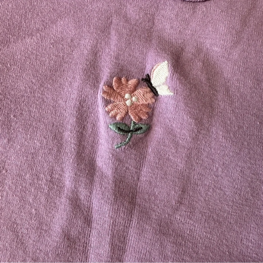 EUC Carter’s 3pc Baby Girl Mix’n’Match Bundle, Lilac Floral, 18 Months